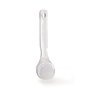 Bioelements Face Brush er en skånsom ansiktsbørste som eksfolierer huden under rensingen. Kan brukes sammen med alle Bioelements renseprodukter.